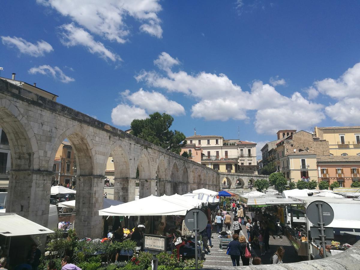 Legacy Bed & Breakfast Sulmona Luaran gambar