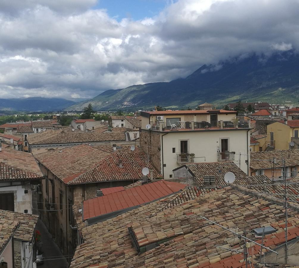 Legacy Bed & Breakfast Sulmona Luaran gambar