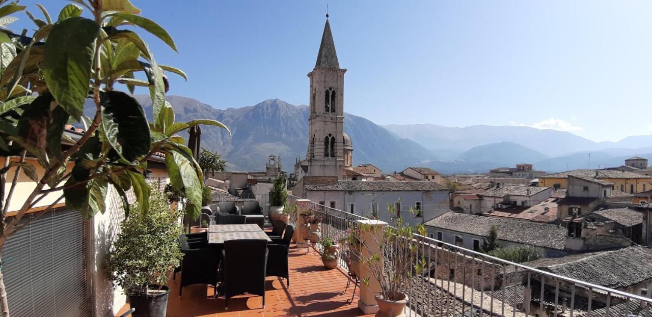Legacy Bed & Breakfast Sulmona Luaran gambar