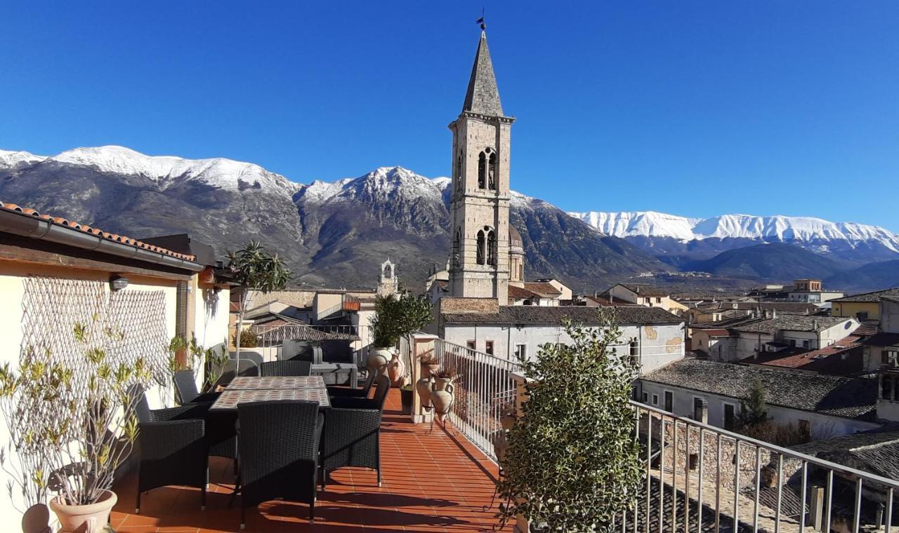 Legacy Bed & Breakfast Sulmona Luaran gambar